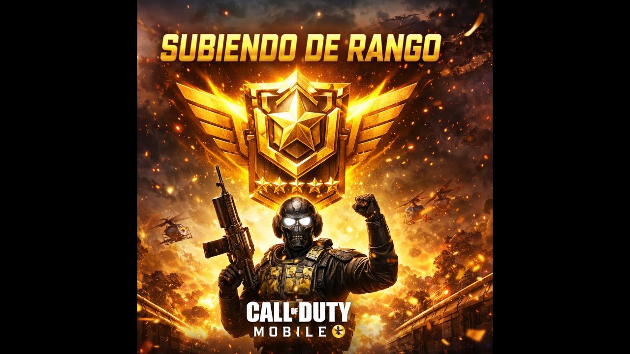 Subiendo de Rango cod mobile👍