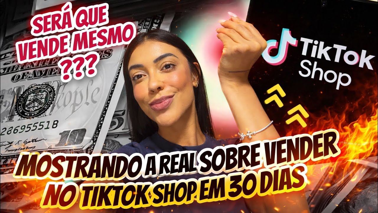 Como começar a vender no TikTok Shop (Do 0 ate 30 dias de vendas) EP 1 