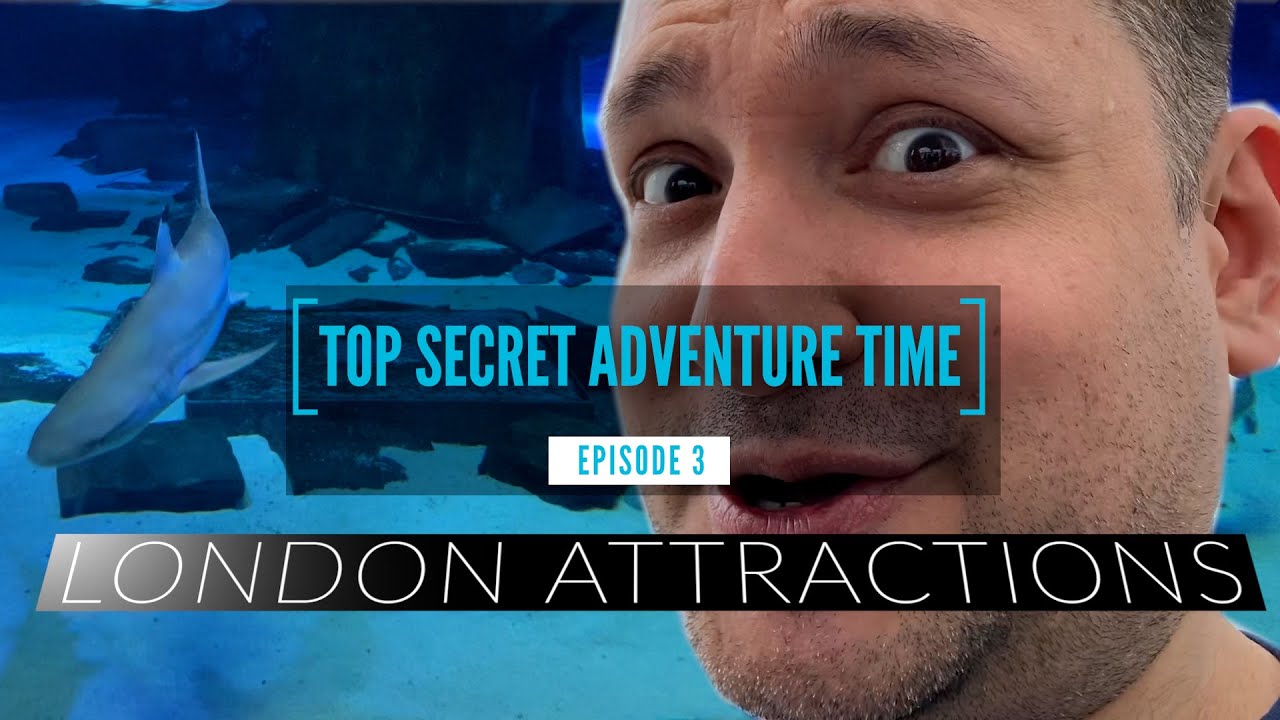 Top Secret Adventure Time Day 3 London Attractions July 2023