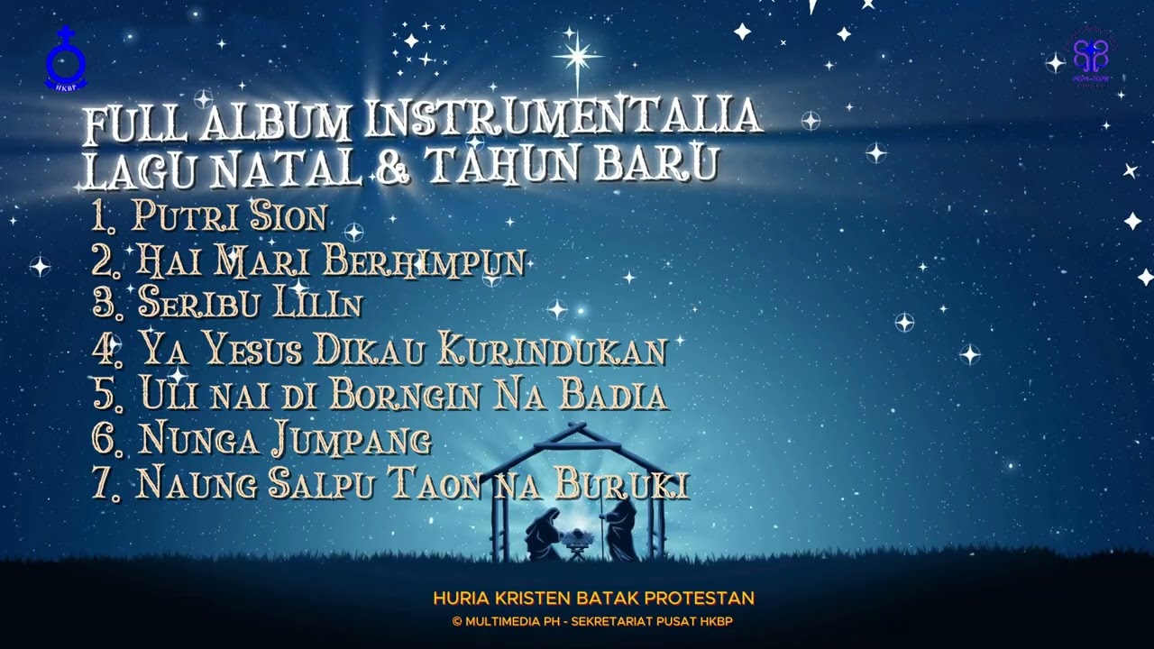 FULL ALBUM - INSTRUMENTALIA LAGU NATAL & TAHUN BARU