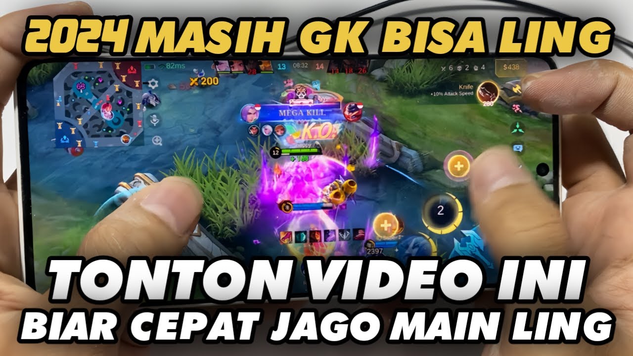 Handcam ✓ Tutorial Lengkap Ling Bagi Pemula Sampai Jago 2024