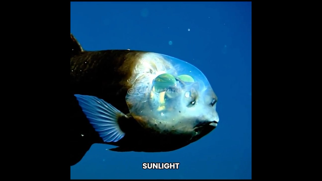 The Fish With a Transparent Head