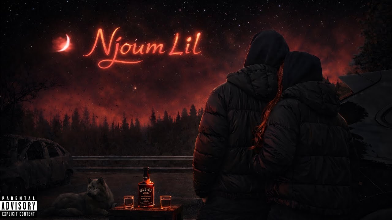 LaYzer - Njoum Lil (Officiel Lyrics Video)