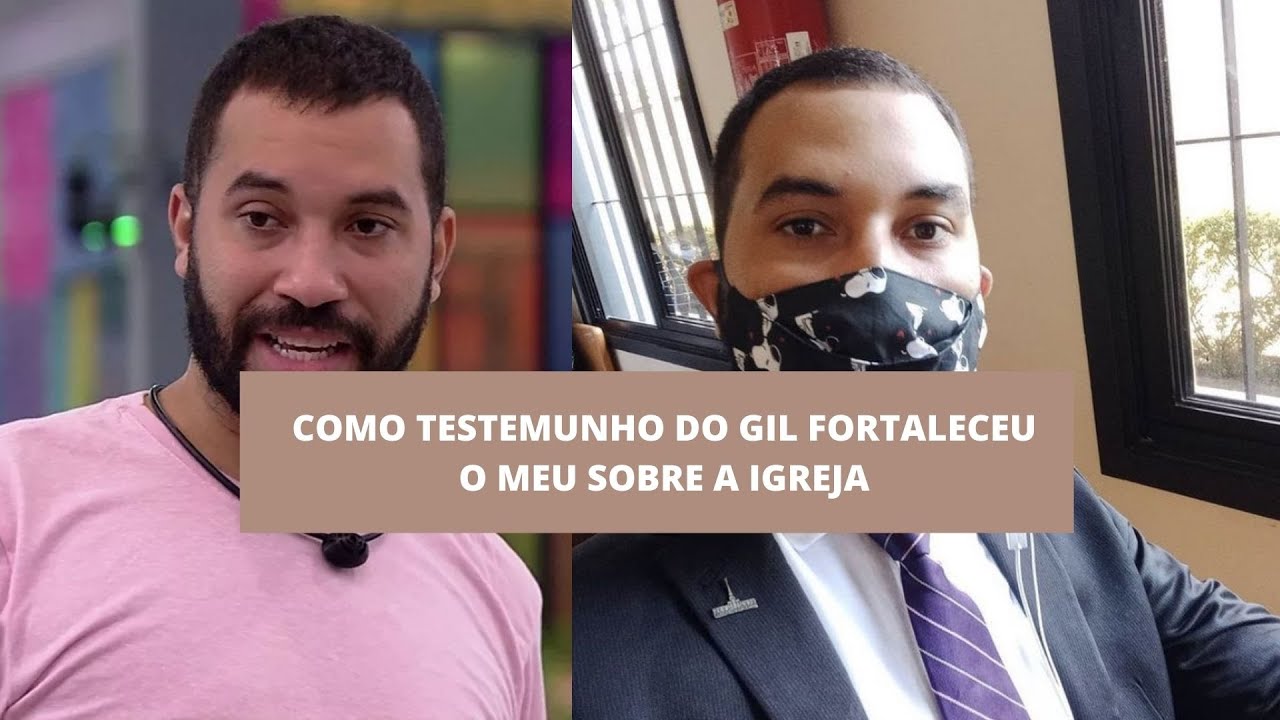 Porque o testemunho do Gil do Vigor fortaleceu o meu?
