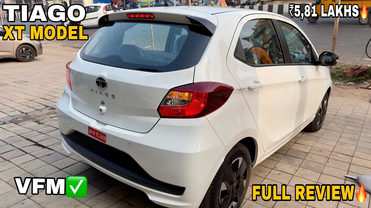 New Tata Tiago XT Model Review Tiago XT On-Road Price, Features, Mileage & Full Details Tiago
