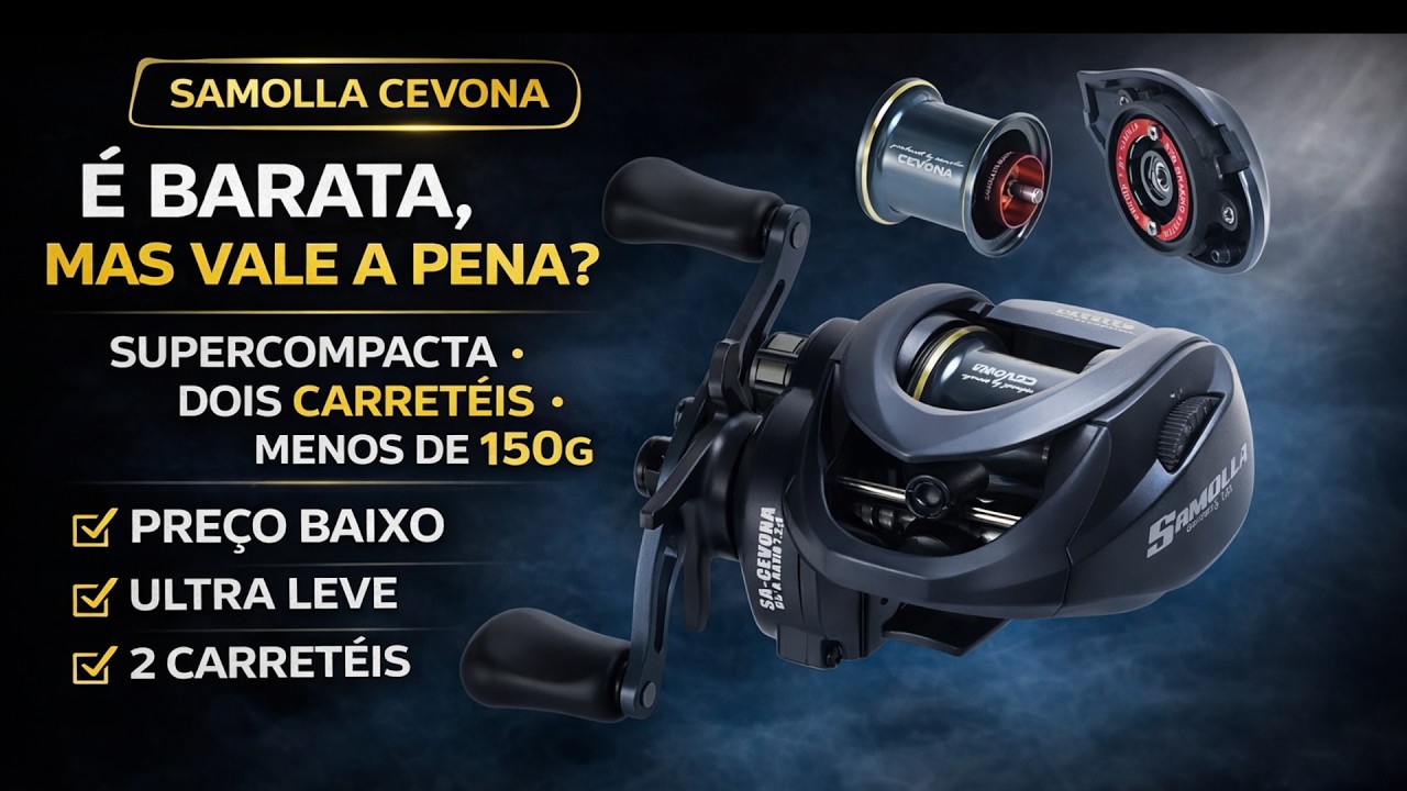Samolla Cevona é Boa Mesmo? Review Completo + Desmontagem ( Barata, mas Vale a Pena?) #aliexpress