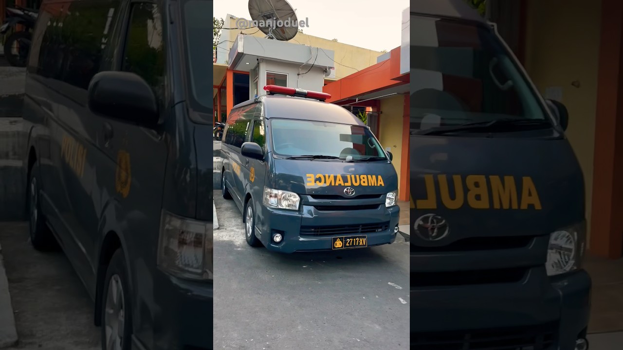 Ini Dia Kumpulan Mobil Ambulans Polisi Menunggu Untuk Beraksi! 🚑👮👮&zwj;♀️👮&zwj;♂️🚓🚔