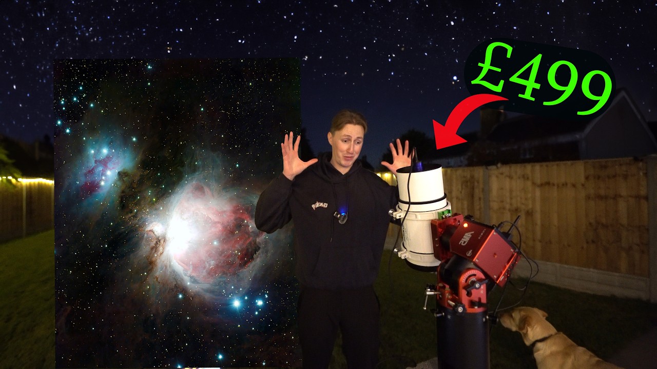 ЭТО МОГ БЫТЬ ЛУЧШИМ телескопом НА СВЕТЕ?! 🤔✨📸