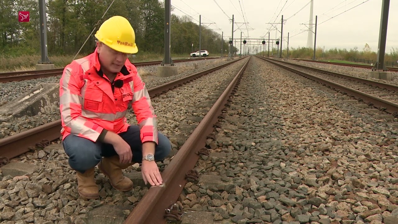 Spoorlijn tussen Dronten en Lelystad moet op 11 december hersteld zijn