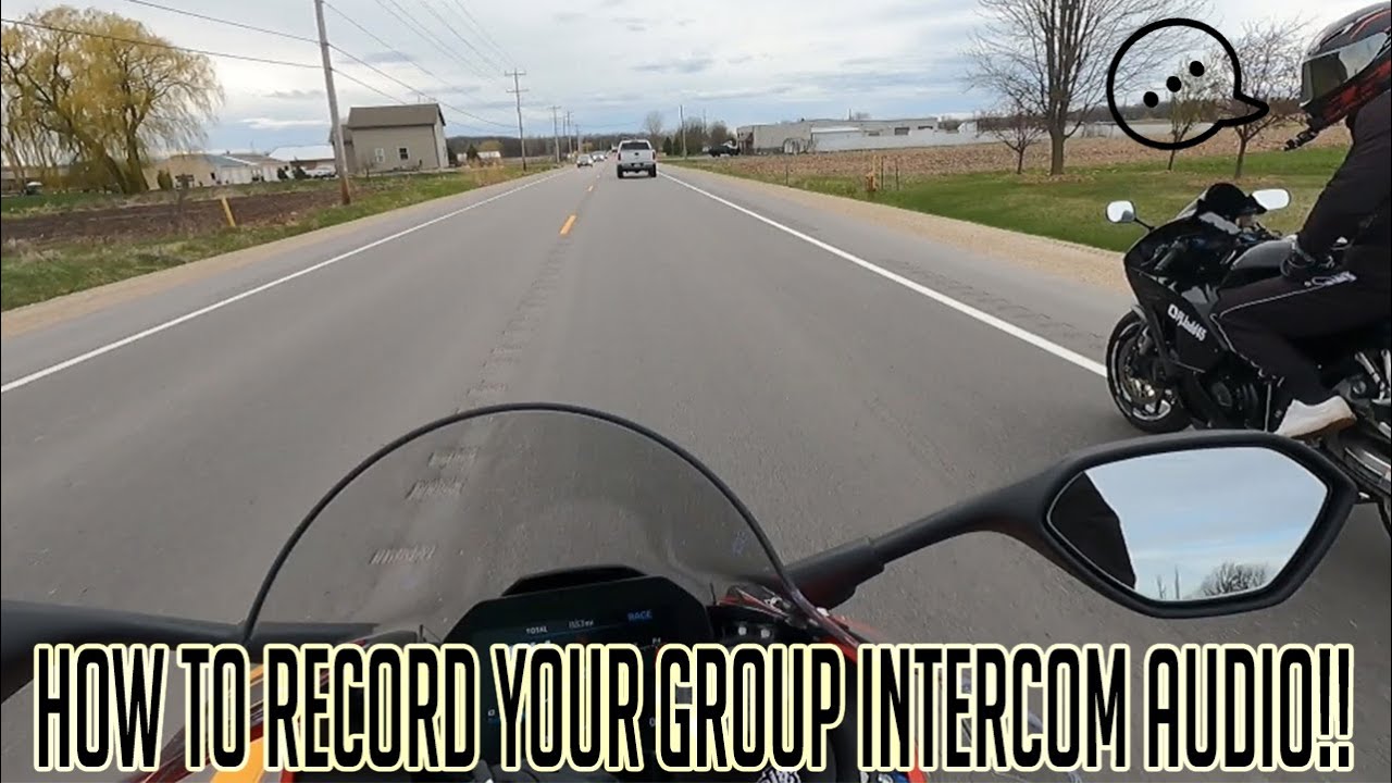 How to record Cardo audio to GoPro! (The easy way)
