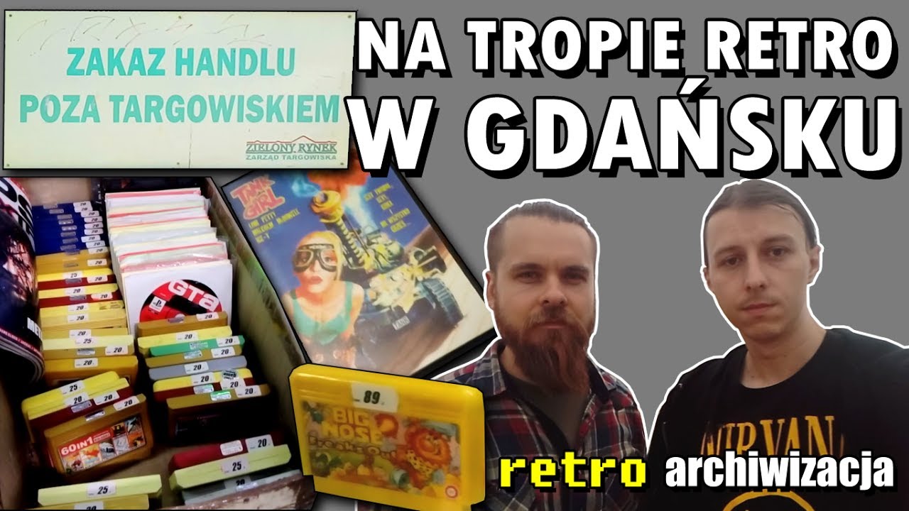 Na tropie retro w Gdańsku! Sklepy, komisy, targowiska | Retro archiwizacja - odcinek 163