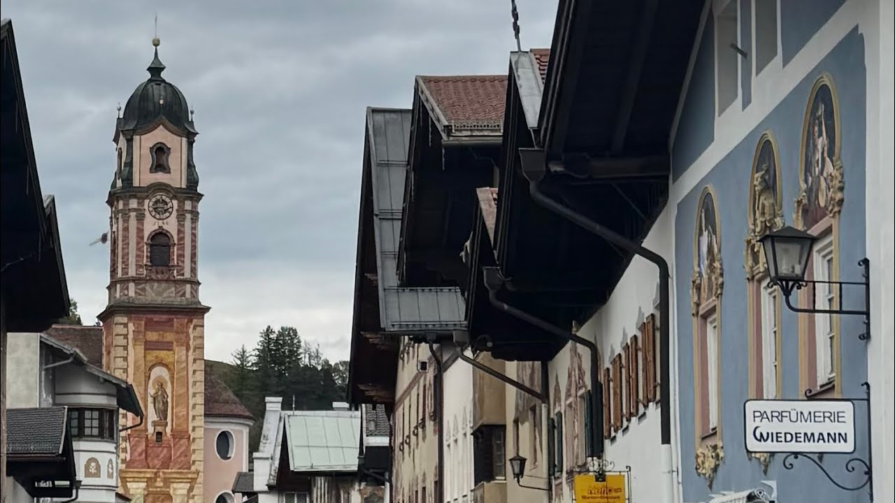 🇩🇪 سحر الألب البافارية | جولة في متنفالد وبحيرة إبسي وقصر ليندروف | Germany tour 