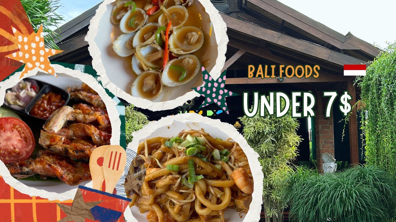 Bali 🇮🇩 Food Vlog | Our Favorite Local Meals, Snacks & Restaurants