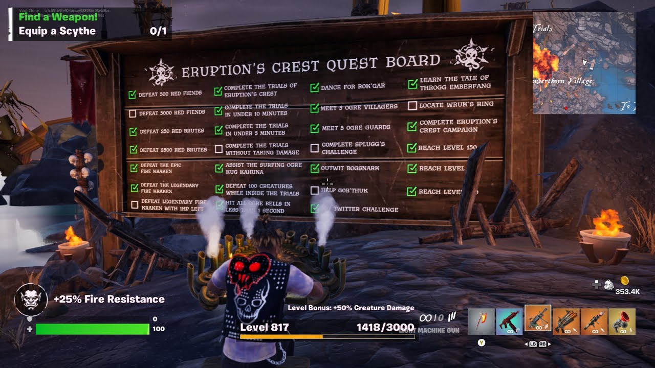 How to Hit All 3 Ogre Bells in less than a second Kraken bossfight