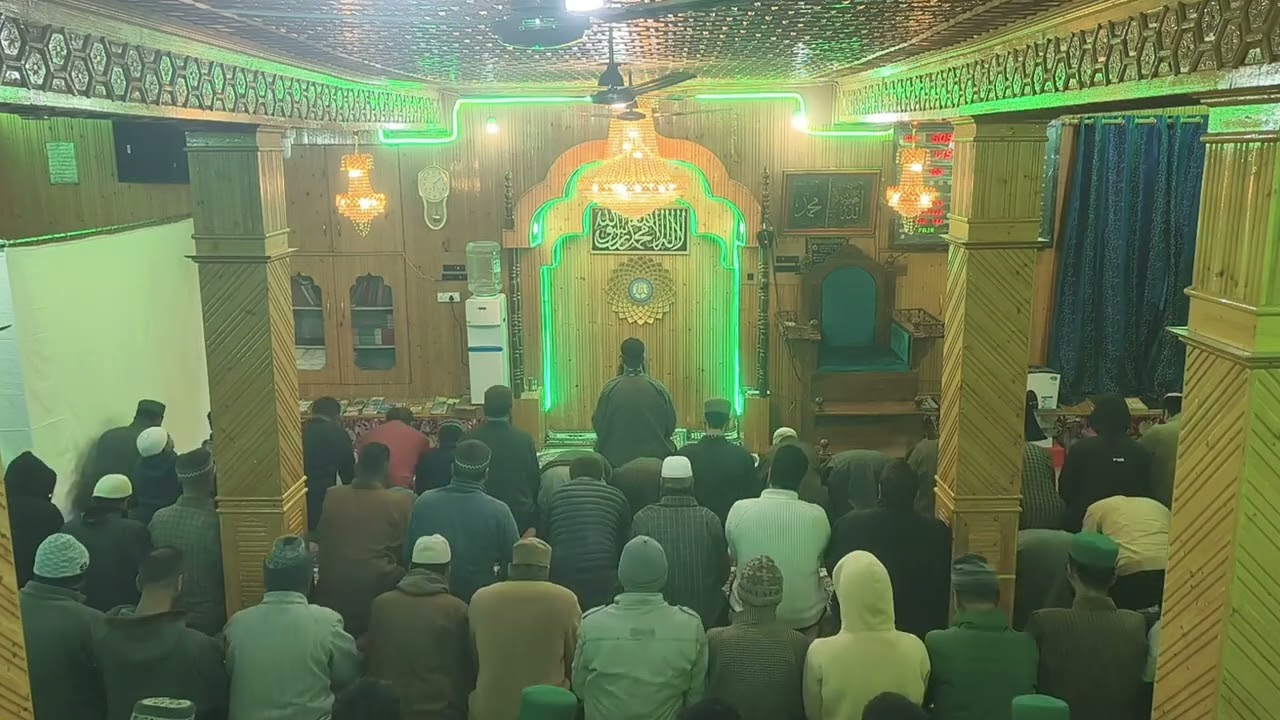 13th Salat_e_Taraweeh by Hafiz Hazart Molana peer Mahammad rafiq shah shab