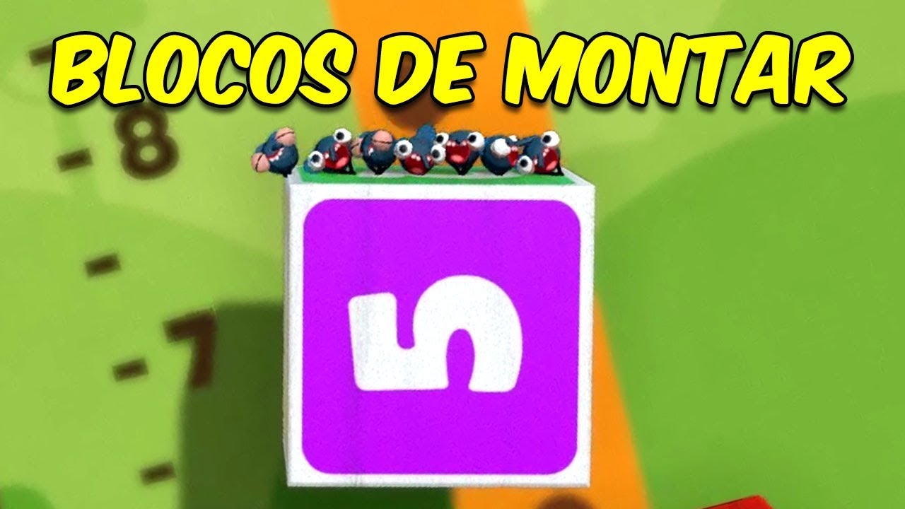 MOSCAS FAZENDO UMA TORRE COM BLOCOS | Bug Academy