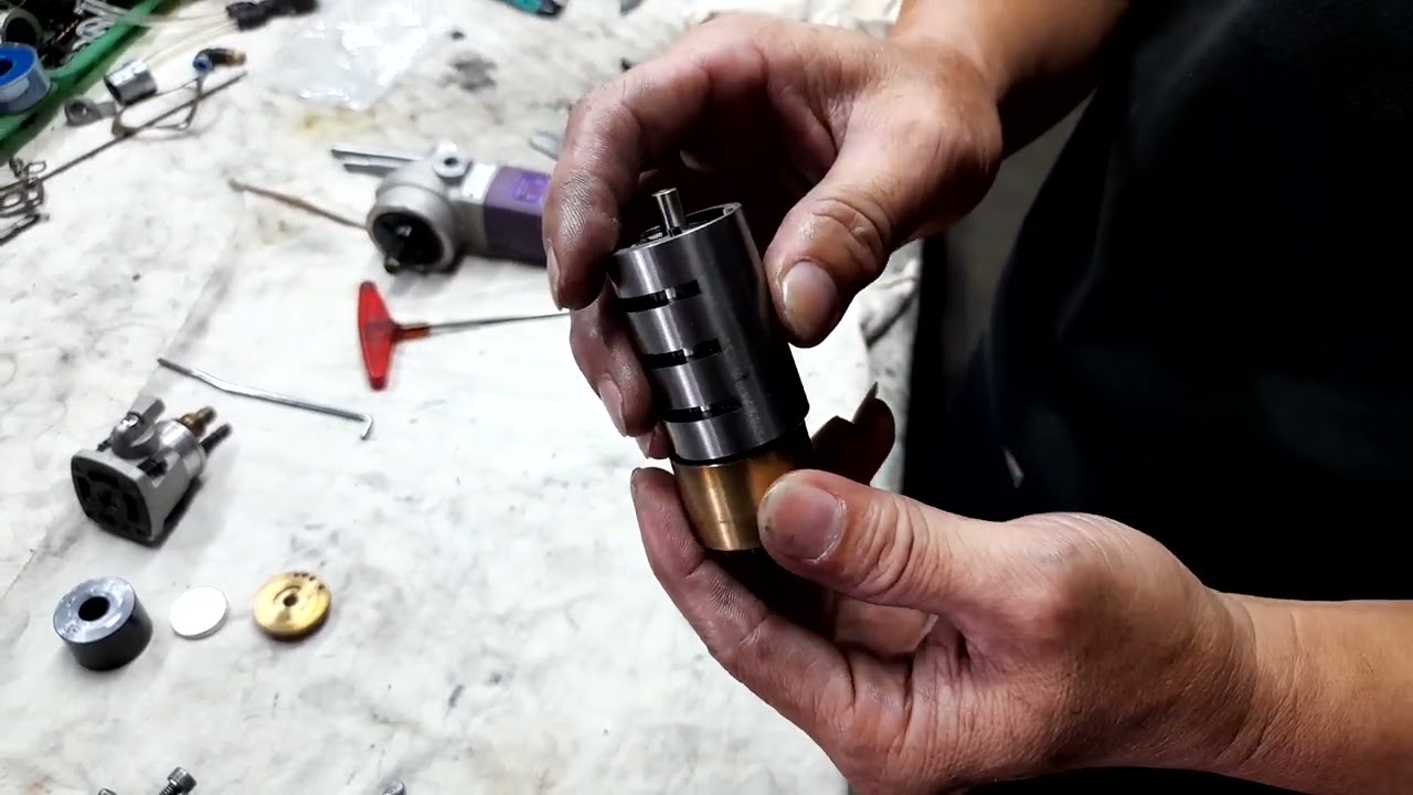 GPW-220 Wet Air Polisher - Assembly