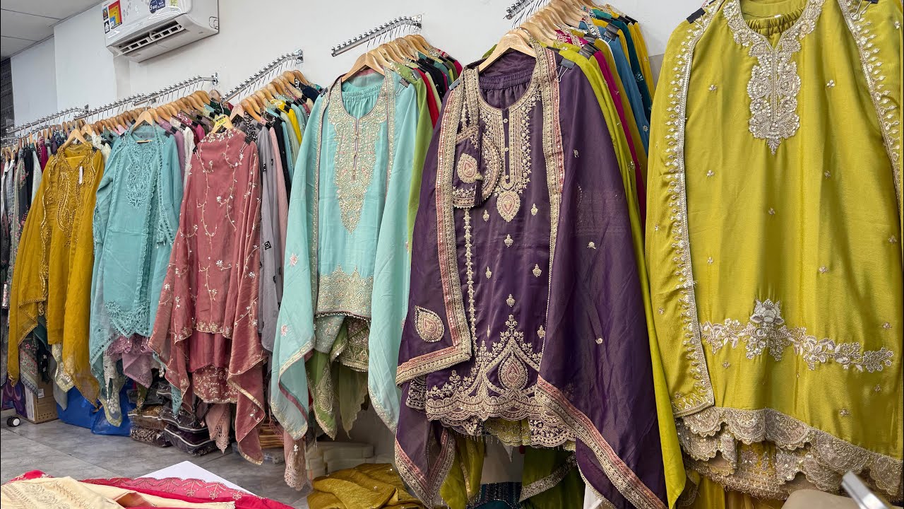 New Eid Special Readymade Pakistani Dresses | Wholesale Price Challenge | Viral Dresses 