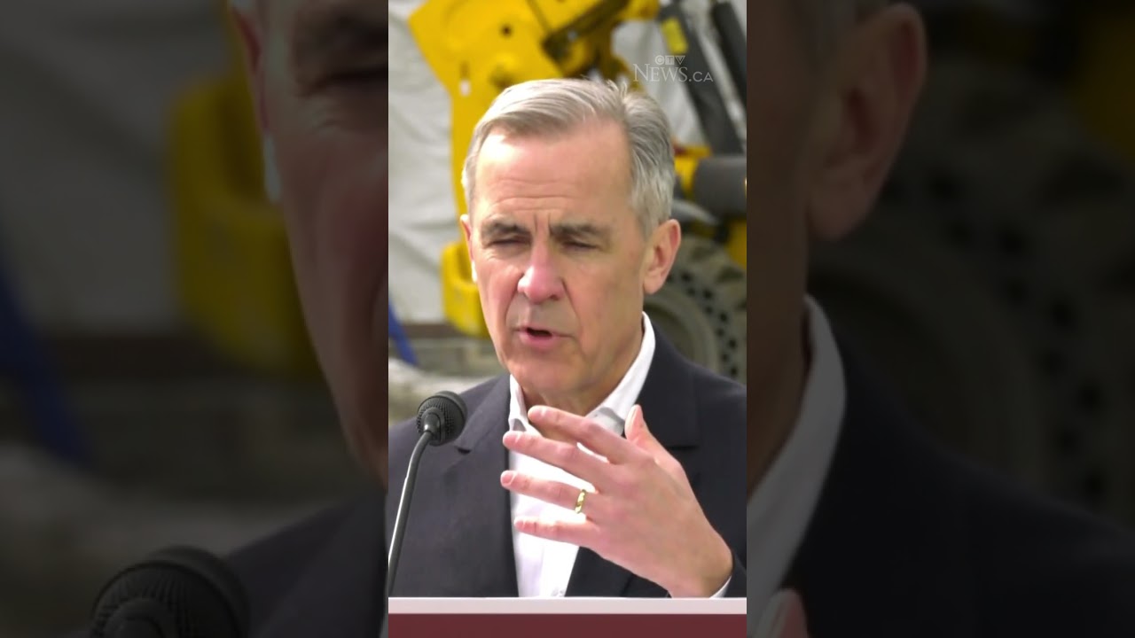 Mark Carney on pipeline commitment