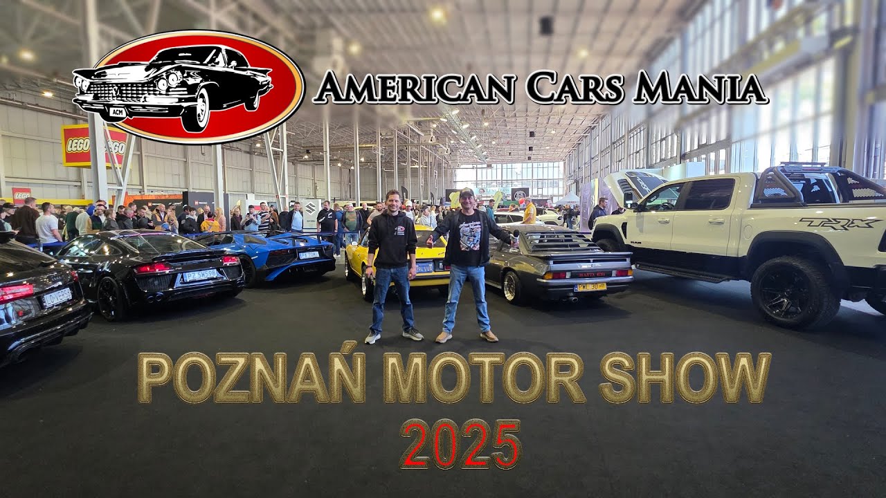 Targi Poznań Motor Show 2025 #poznańmotorshow
