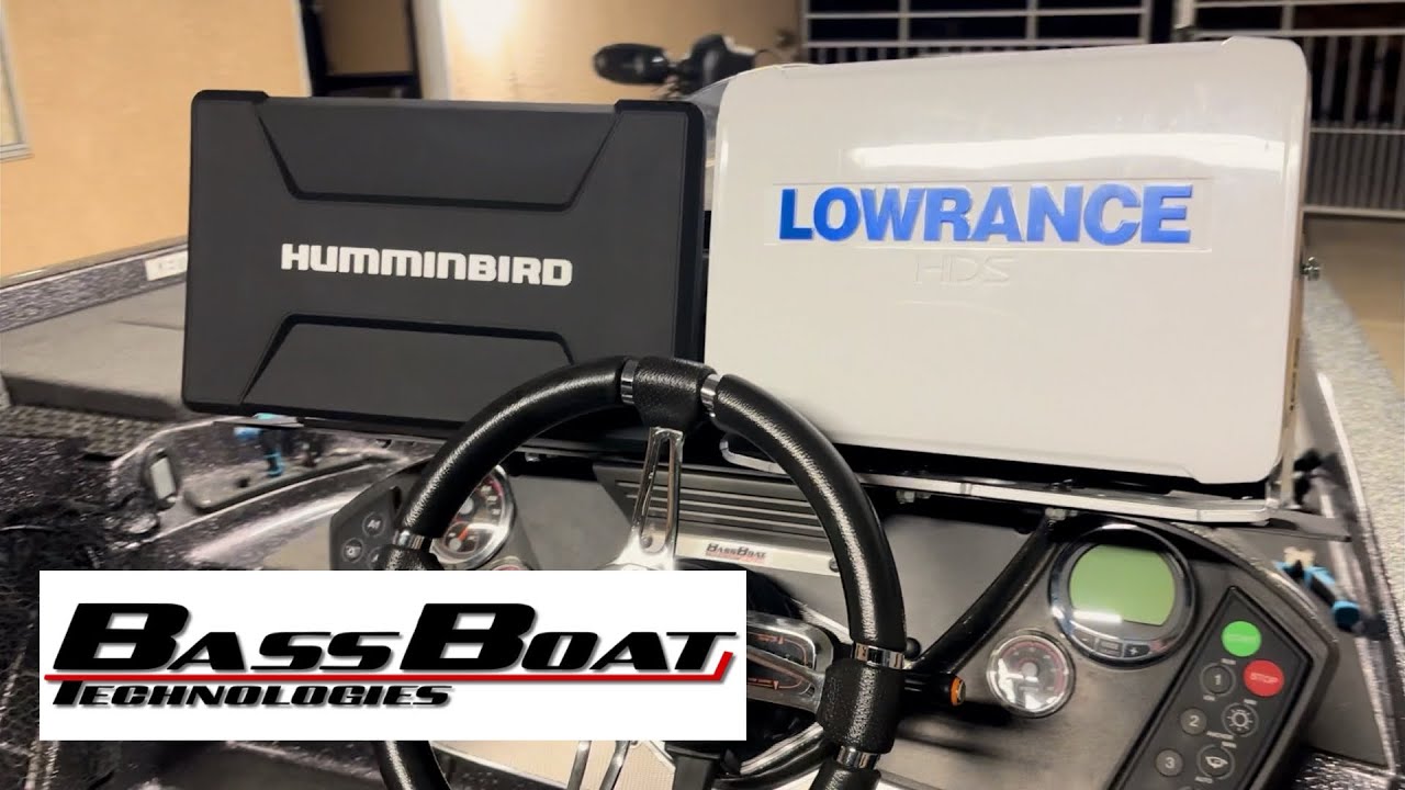 Bass Boat Technologies Dual Console Mount Installation • The ULTIMATE Graph Mounting System!