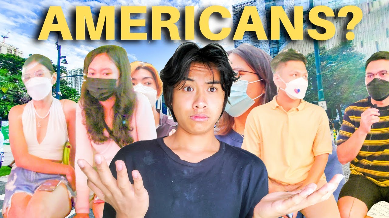 What Do Filipinos Think About Americans? (Public Interview)