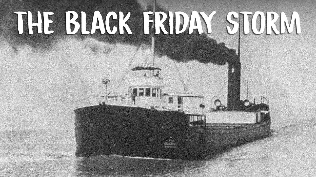 The Day Lake Erie Became a Graveyard: Black Friday 1916