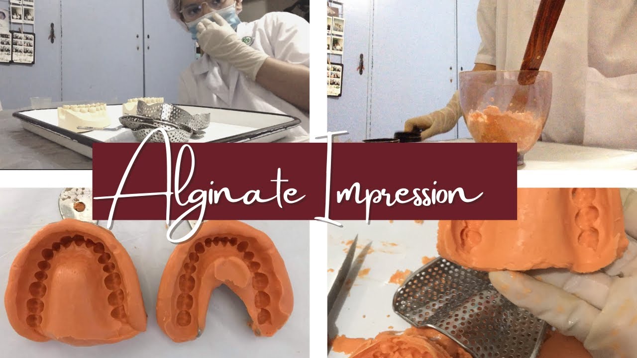 Studentista Diaries🦷: Ep.1 Alginate Impression