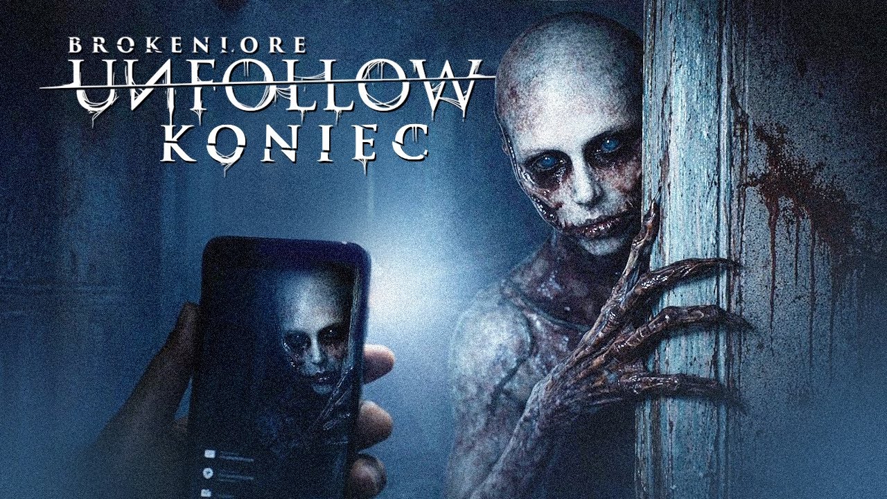 BrokenLore: UNFOLLOW PL #3 - Zakończenie - Gameplay PL 4K