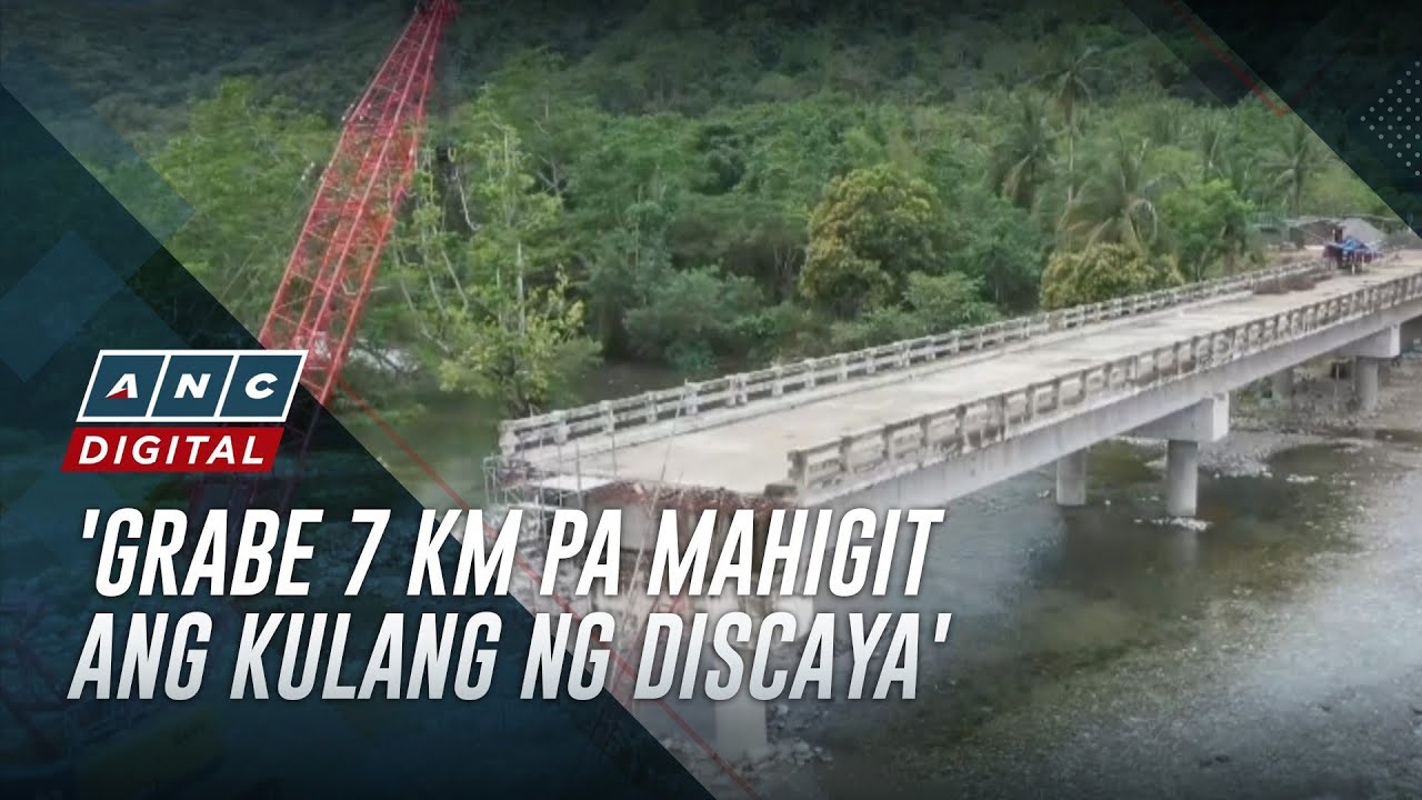 DPWH vows to finish long-delayed Abra de Ilog-Puerto Galera road project | ANC