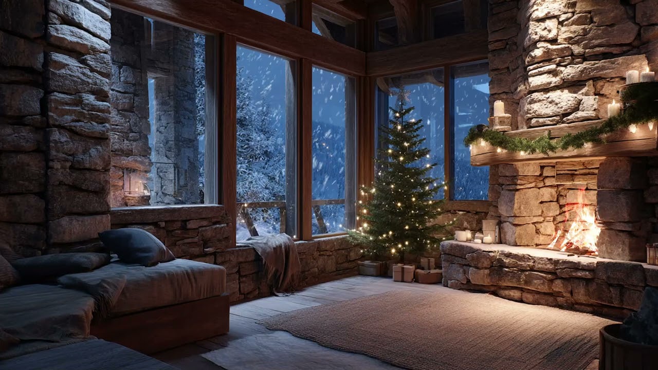 Late-Night Christmas Music for Calm Thoughts and Soft Lights 🌙🕯️