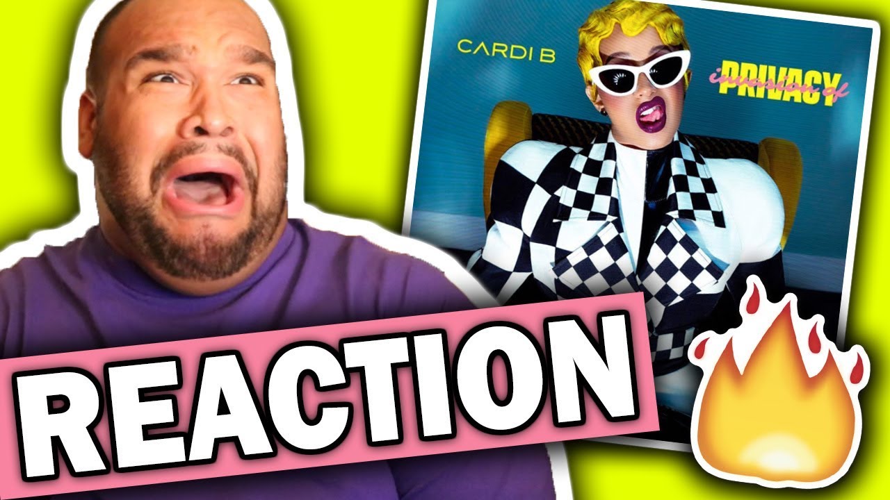 Cardi B - Invasion Of Privacy (Full Album) REACTION