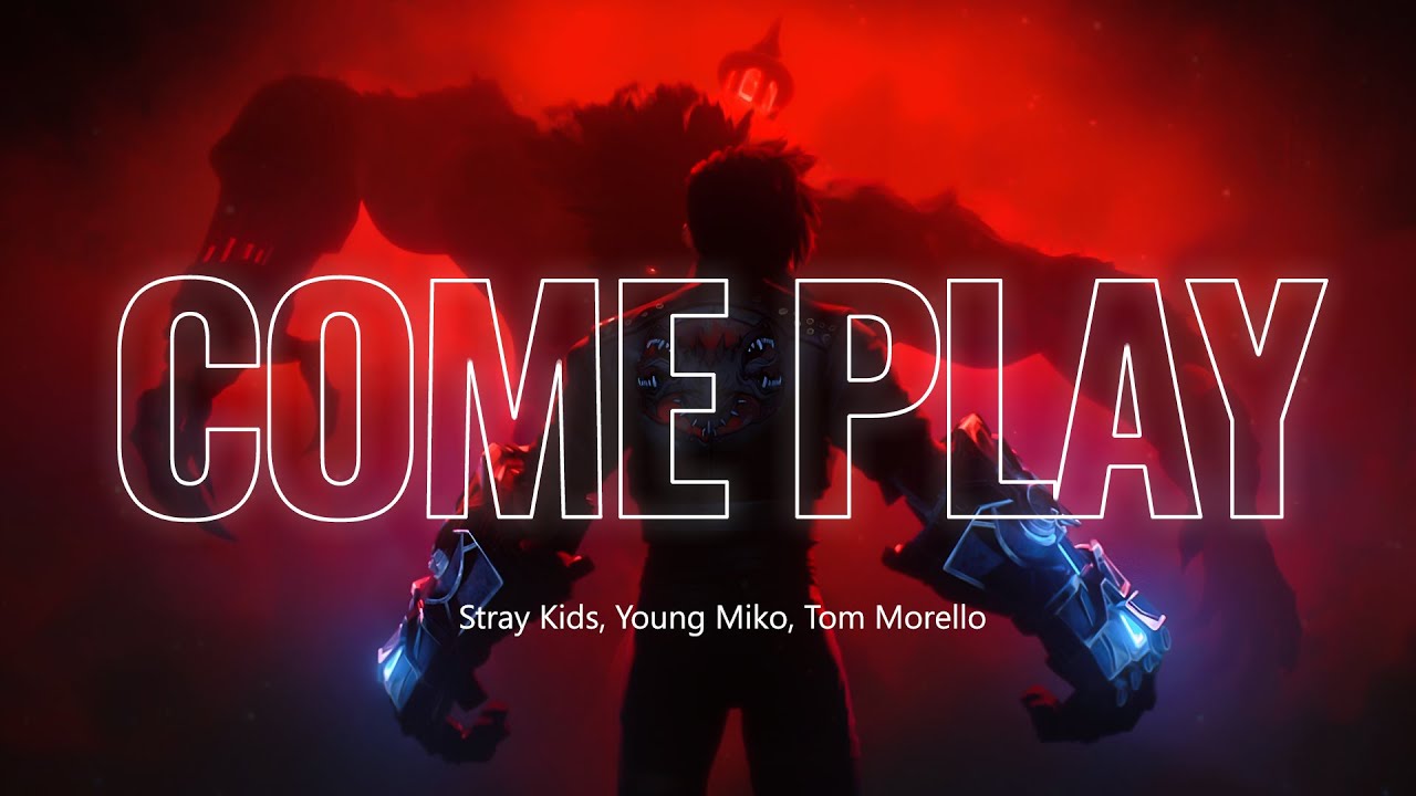 Stray Kids, Young Miko, Tom Morello - Come Play (from Arcane Season 2) AMV