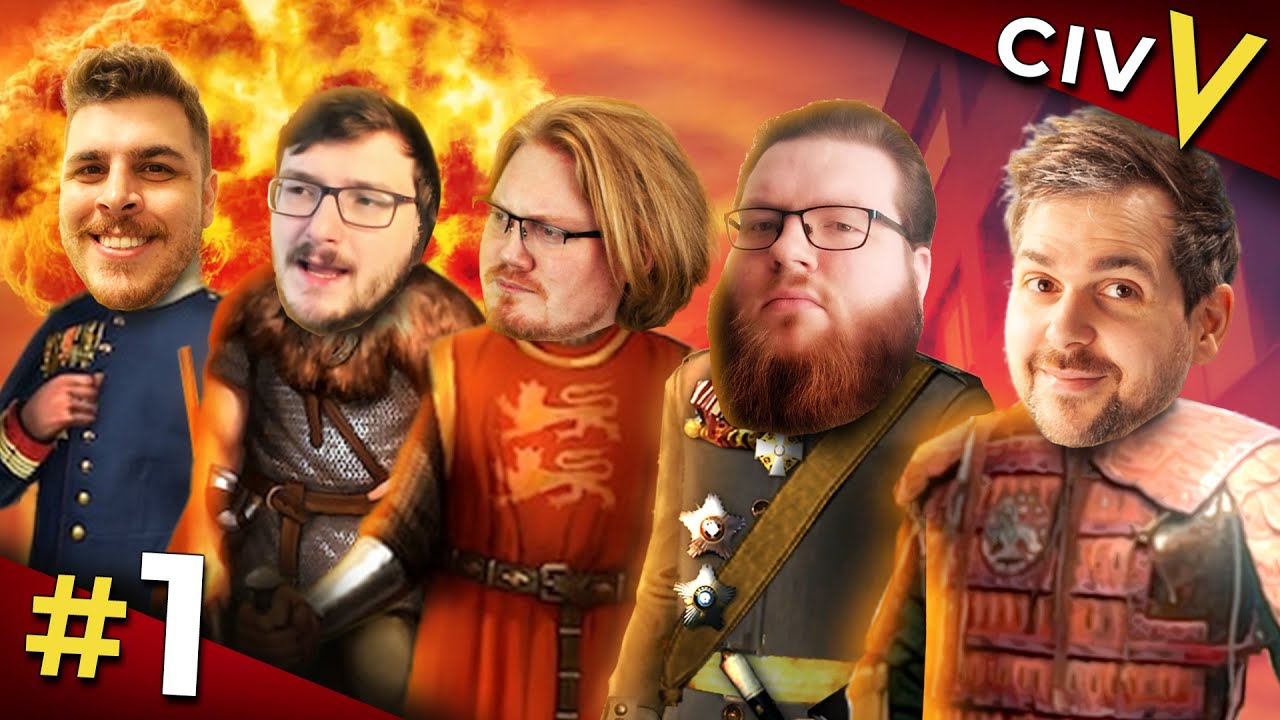 Yoink your heart out | Civ 5: Only War #1