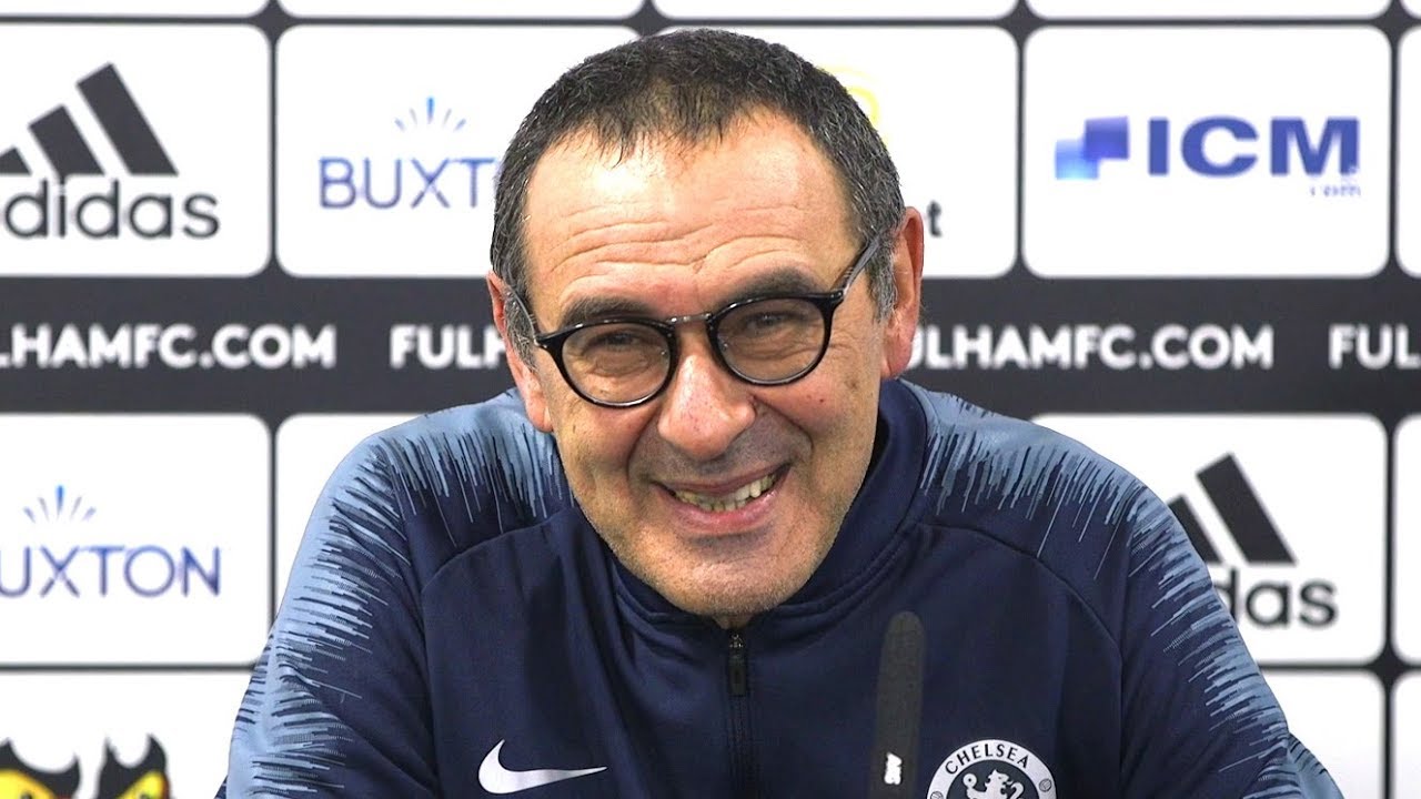 Fulham 1-2 Chelsea - Maurizio Sarri Full Post Match Press Conference - Premier League