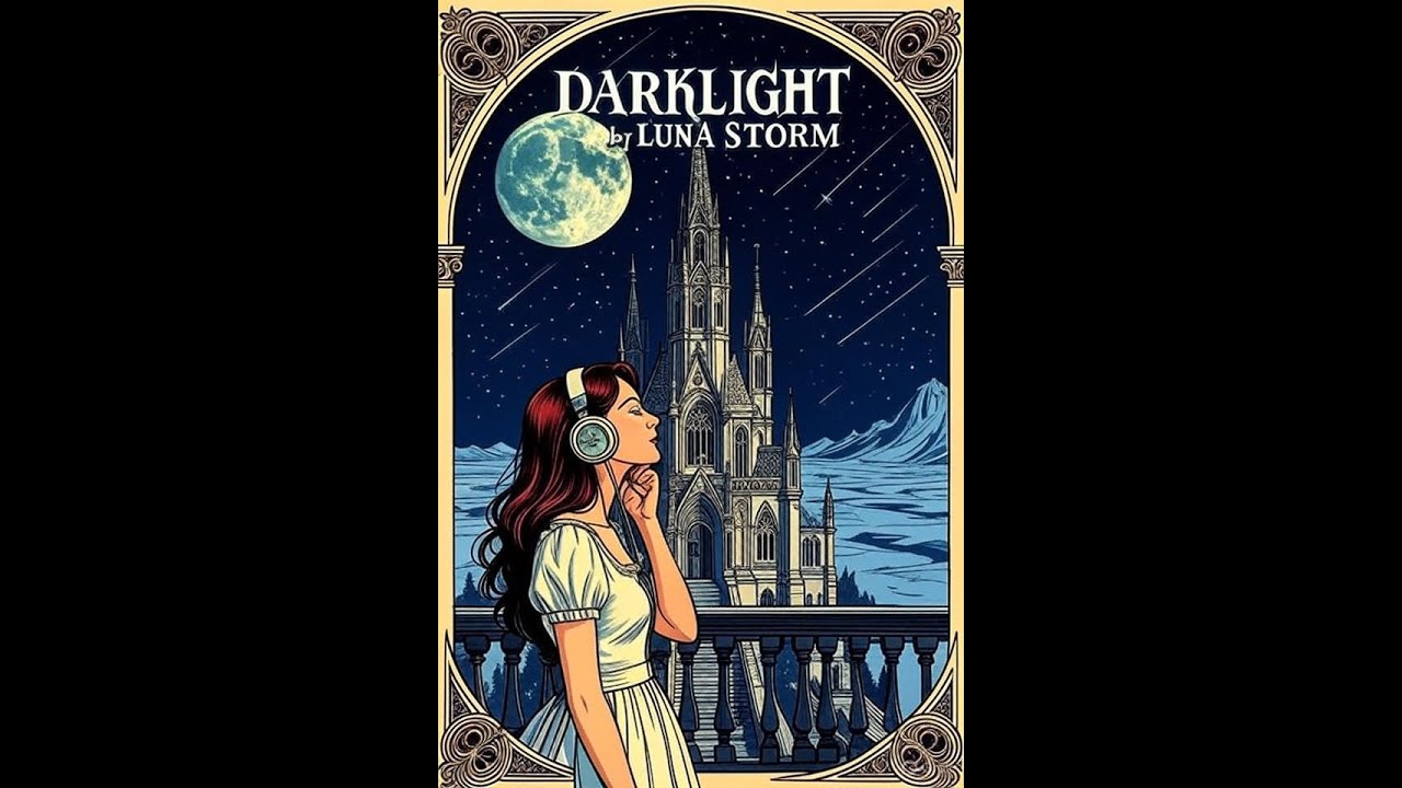 LUNA STORM - DARKLIGHT full album, Piano, goth rock, dark rock, orchestra, rock ballad, choir violin