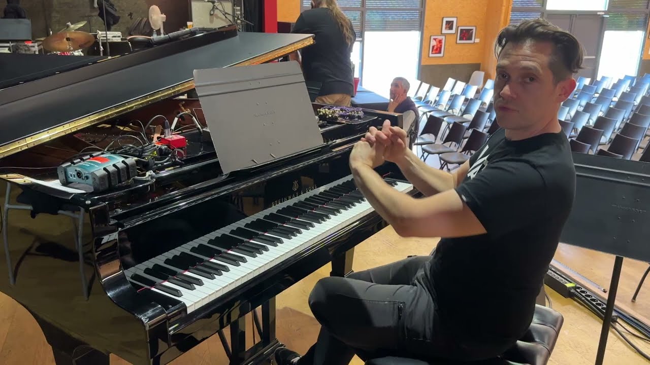 Before gig Boogie :)