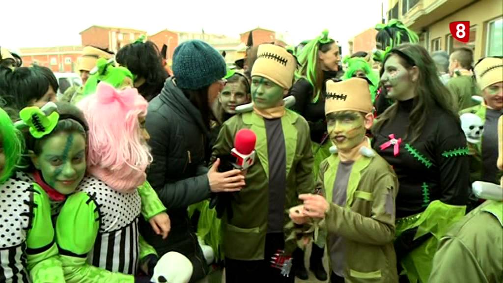 Carnaval SANTA MARÍA DEL PÁRAMO (febrero 2015)