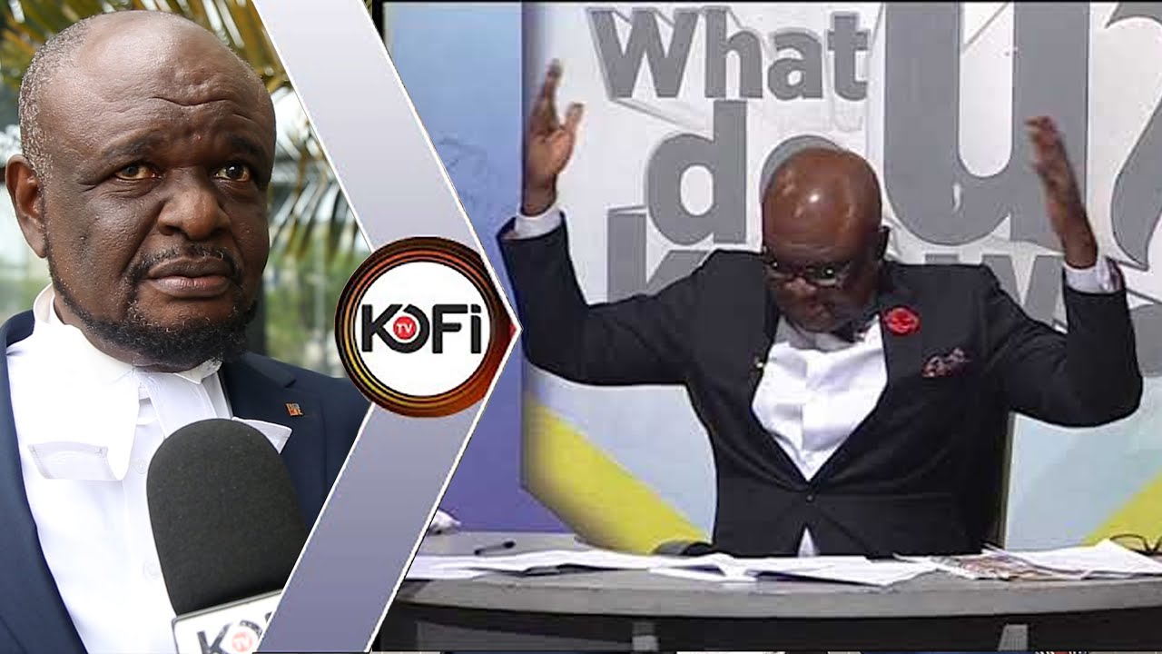 I am not a Journalist but a Lawyer- Popular What do you know Host Dan Afari Yeboah Speaks