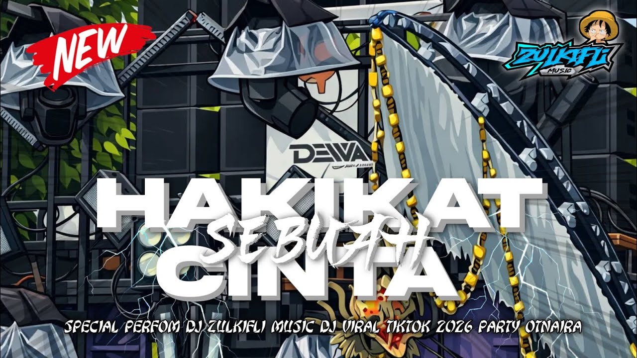 DJ HAKIKAT SEBUAH CINTA SPESIAL PERFOM DJ ZULKIFLI MUSIC DJ VIRAL TIKTOK 2026 PARTY OTNAIRA‼️