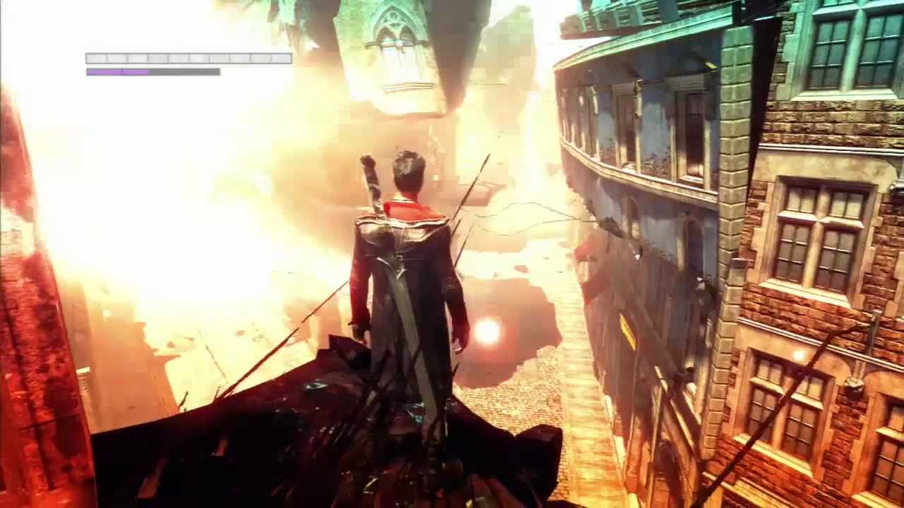 DmC - Devil May Cry - Demo Gameplay PS3 HD
