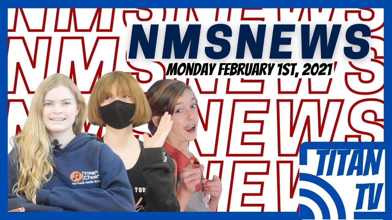 NMS News February 1st, 2021