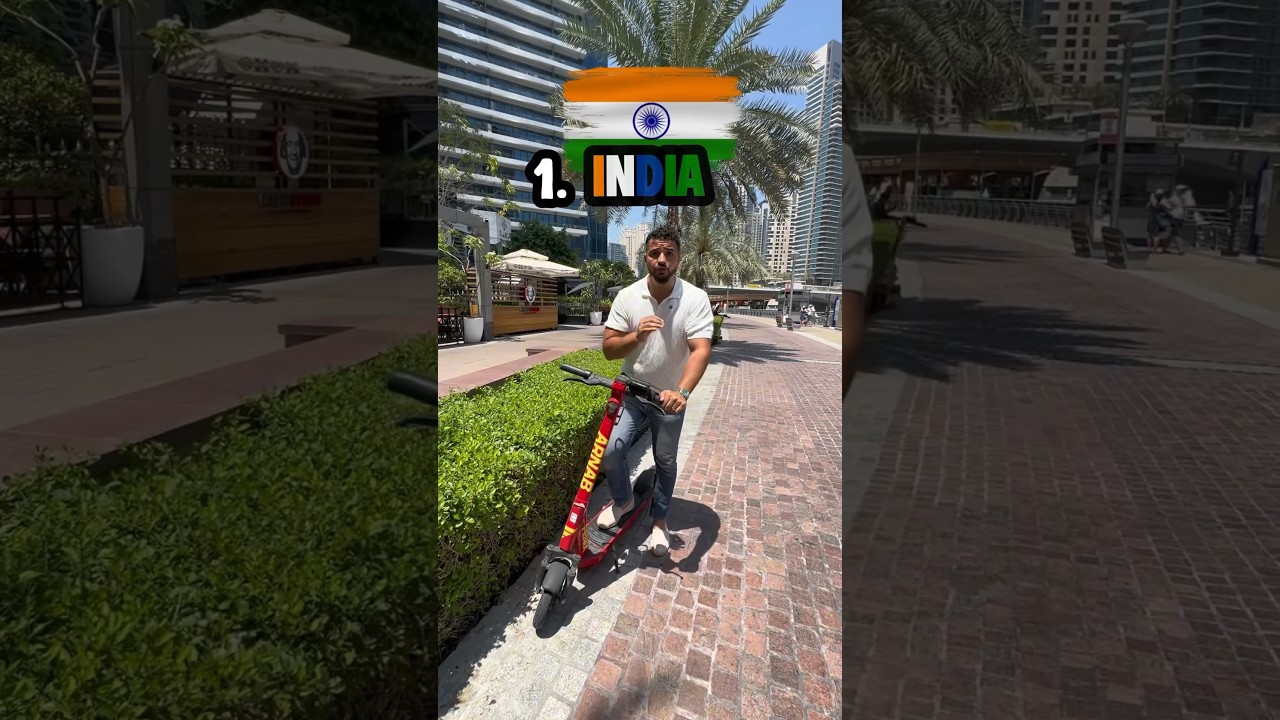 More than 200 nationalities, #Indian come first in the #UAE