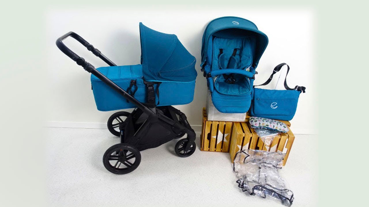 CARRITO JANE MUUM TURQUESA - Ref.644