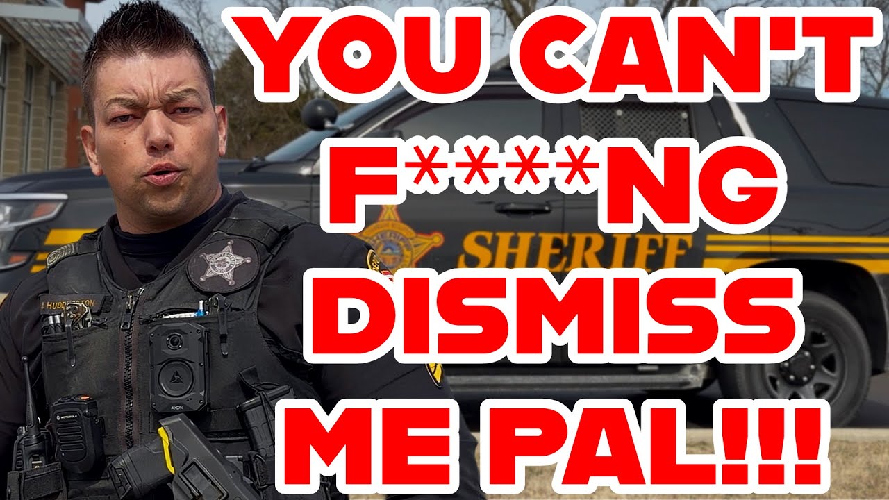 SHERIFF Gets OWNED+DISMISSED By 1A Auditor!! MUST SEE!!!