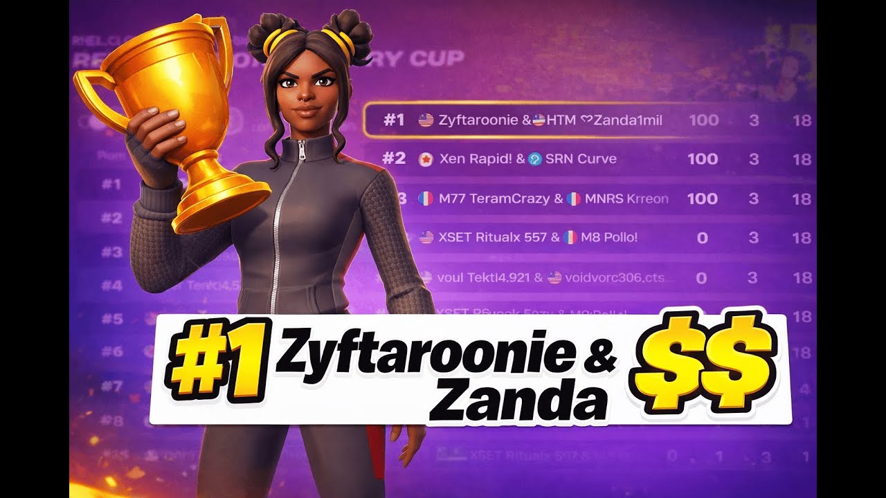 🏆 1st Place Reload Finals (+$200) w/ zanda