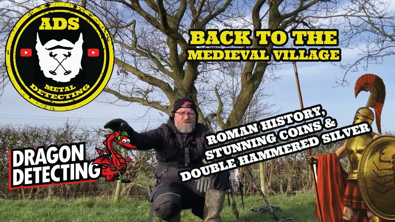 Back To The Medieval Village - Roman History and Hammered Coins - Metal Detecting UK - Real 2025