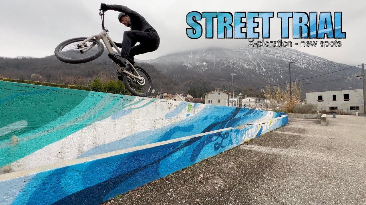 STREET TRIAL ⎮ X-PLORATION