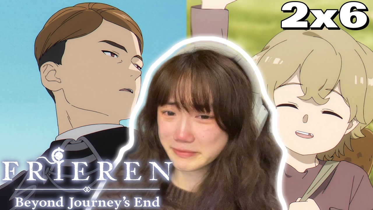 Soft or Hard, I’ll Take Any Bread😭Frieren 2x6 REACTION | 葬送のフリーレン