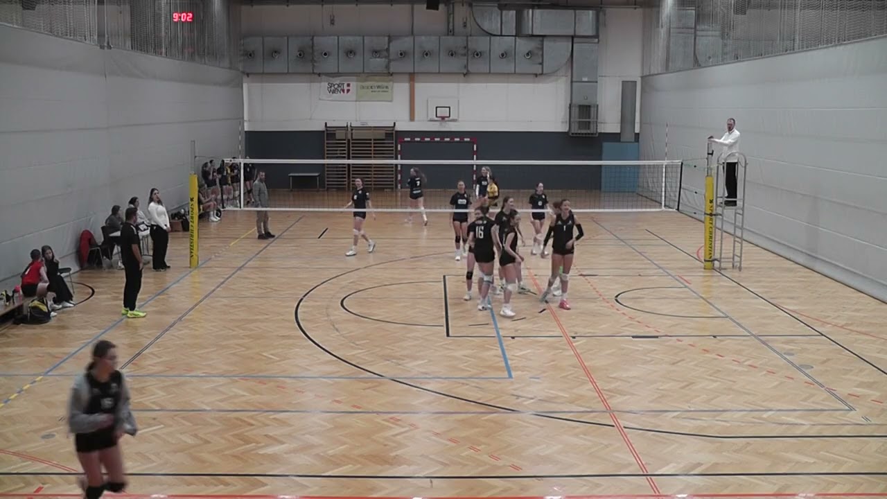 U18 Halbfinale @sokolvolleyball990  vs Hotvolleys Runde2